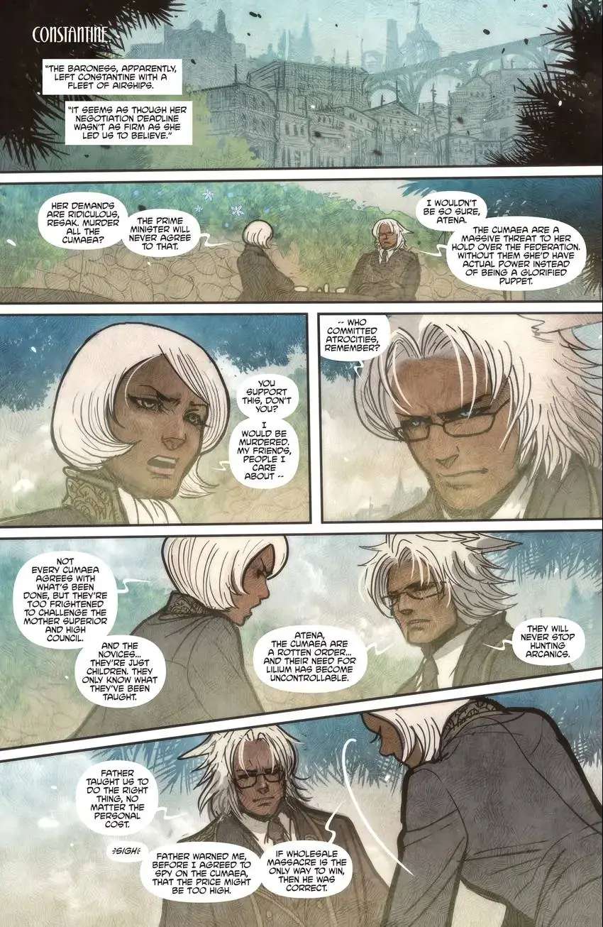 Monstress Chapter 32 #15