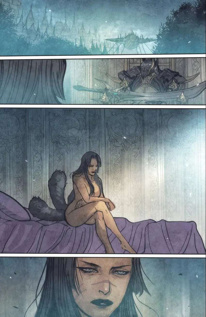 Monstress Chapter 32 #22