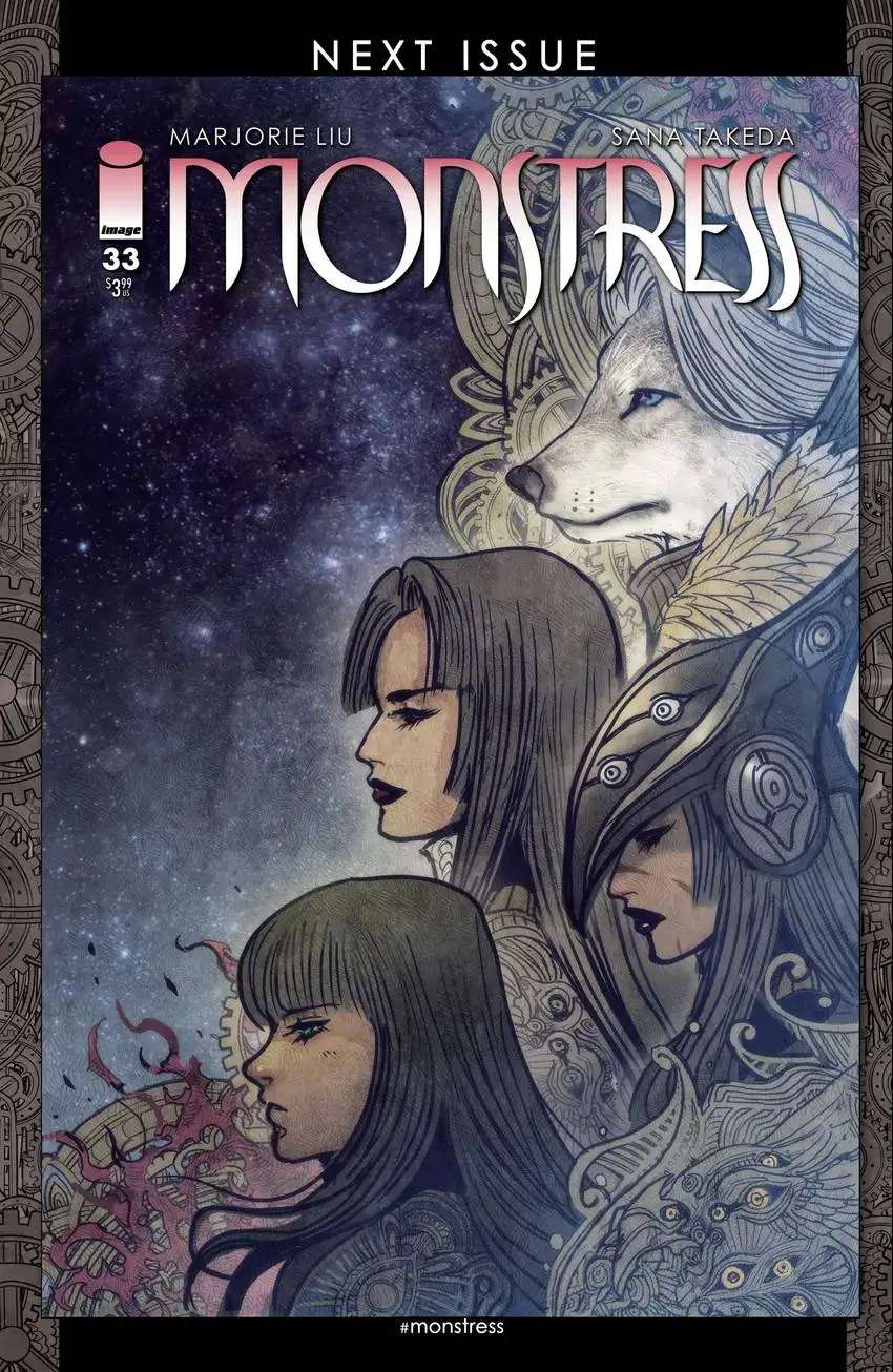 Monstress Chapter 32 #31