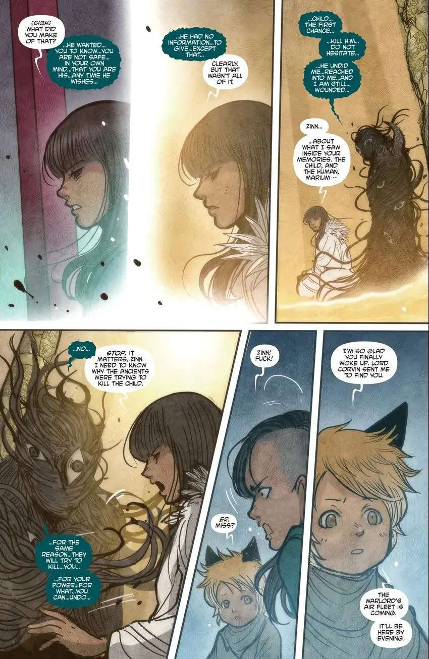 Monstress Chapter 31 #7