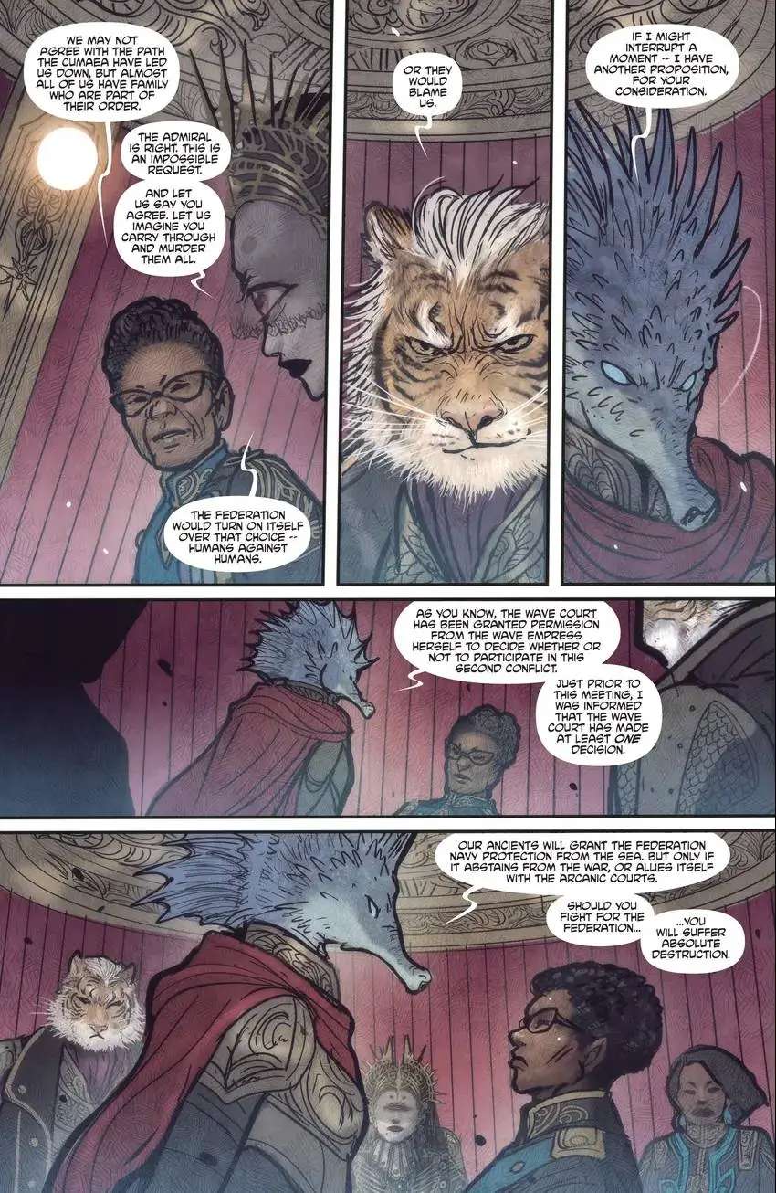 Monstress Chapter 31 #9