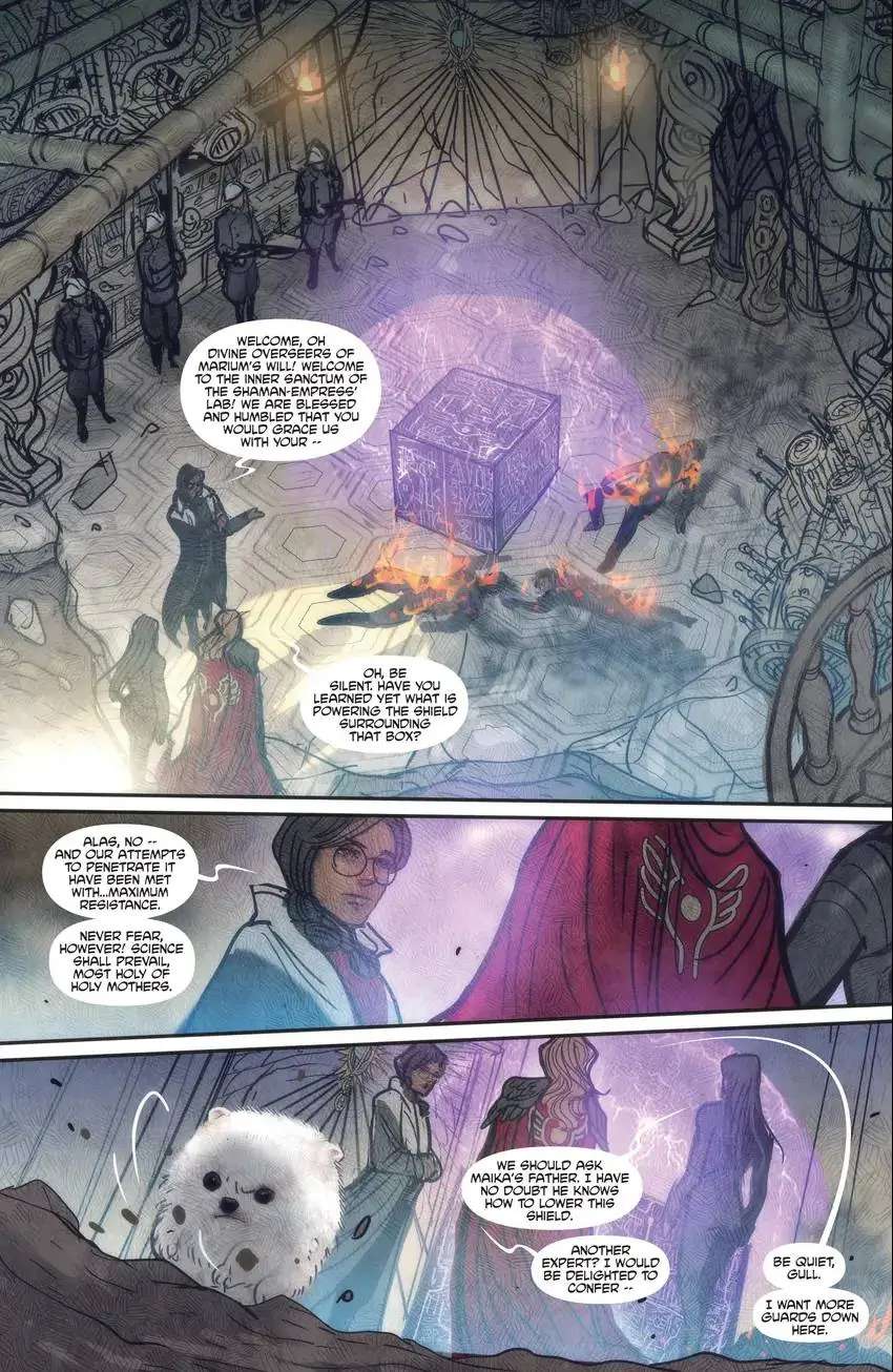 Monstress Chapter 31 #13