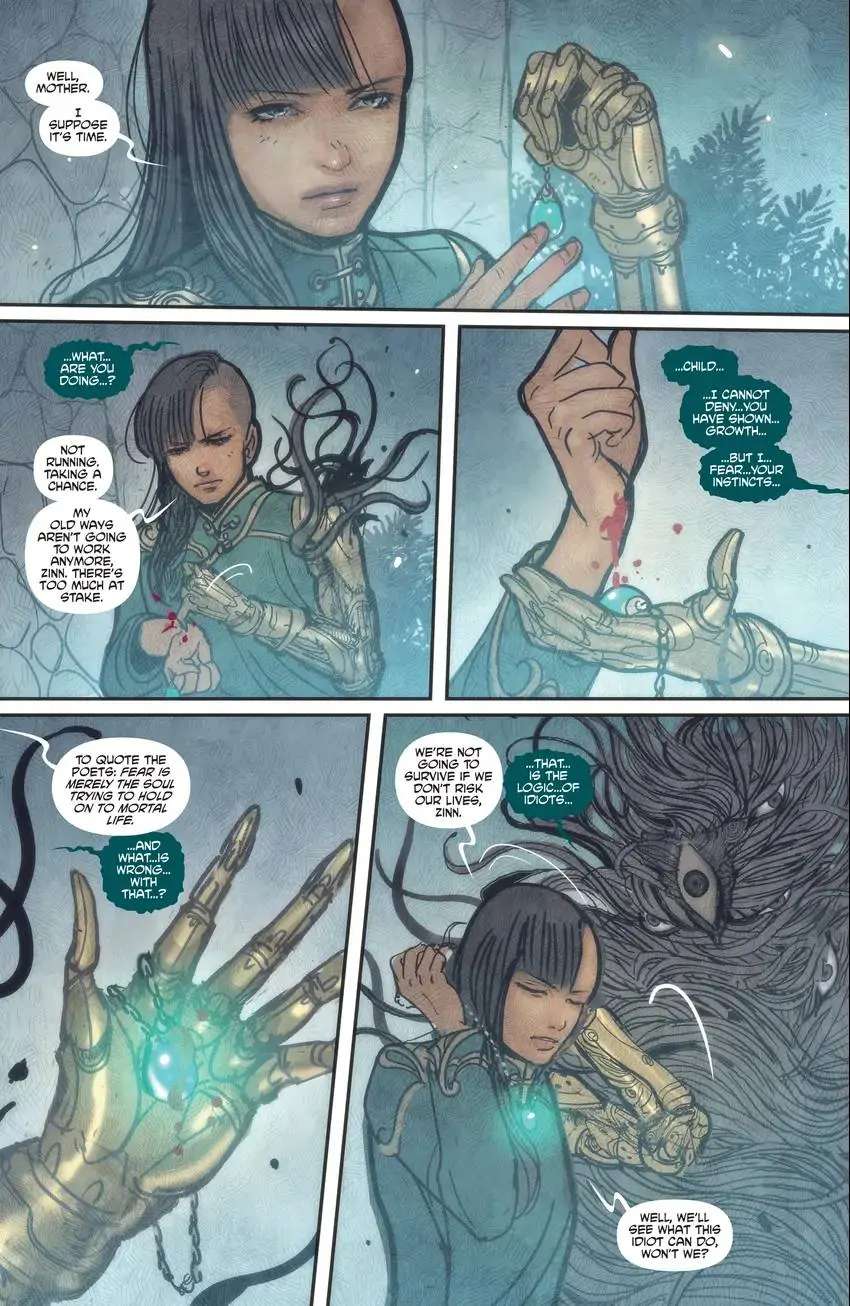 Monstress Chapter 31 #17