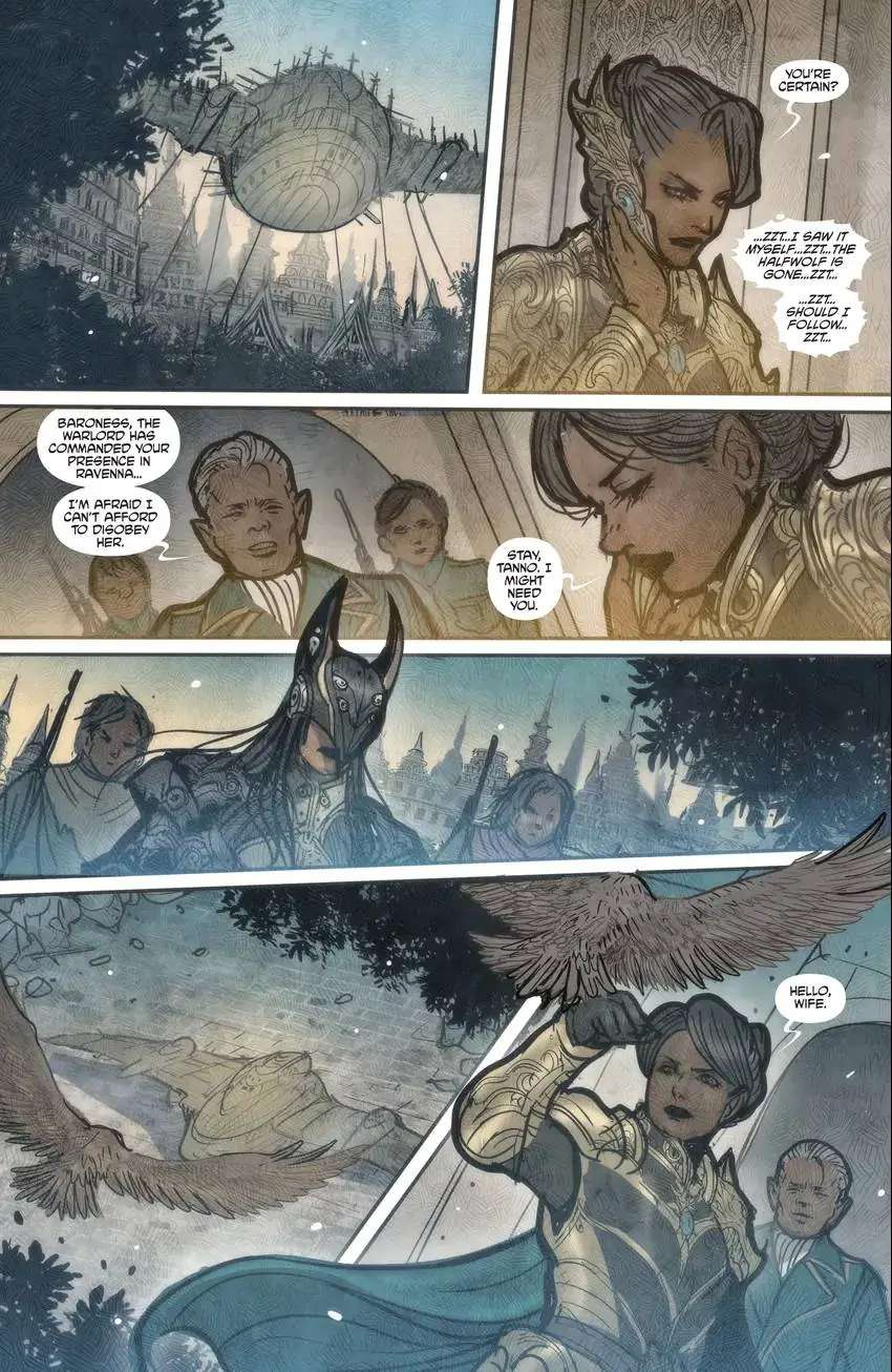 Monstress Chapter 31 #20