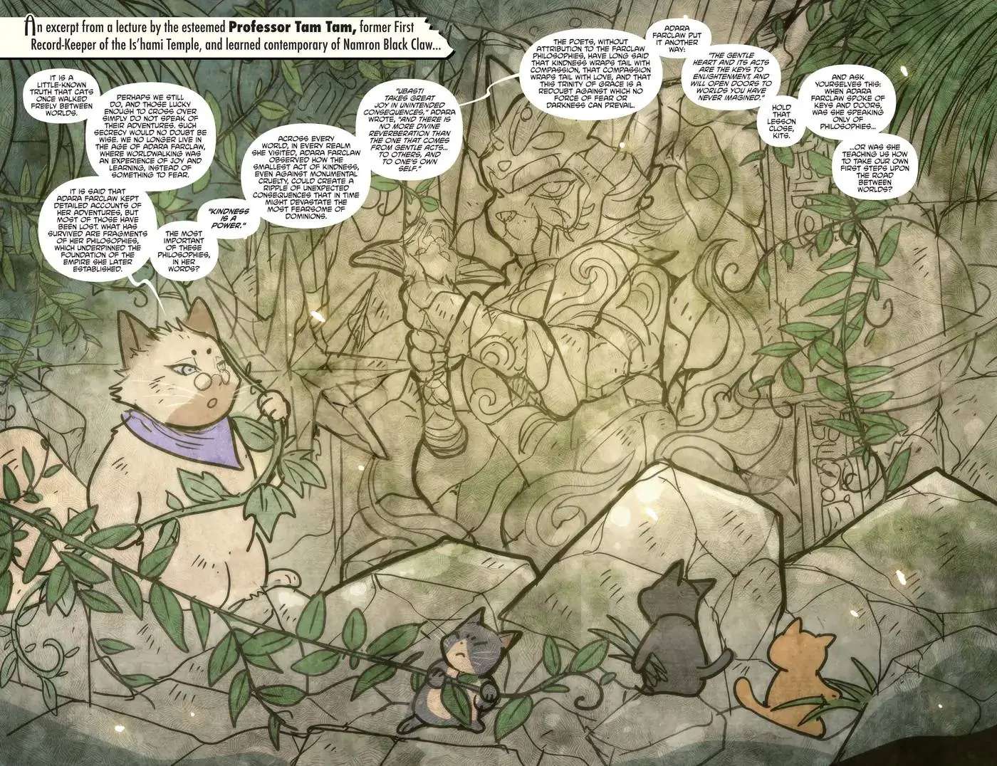 Monstress Chapter 31 #27