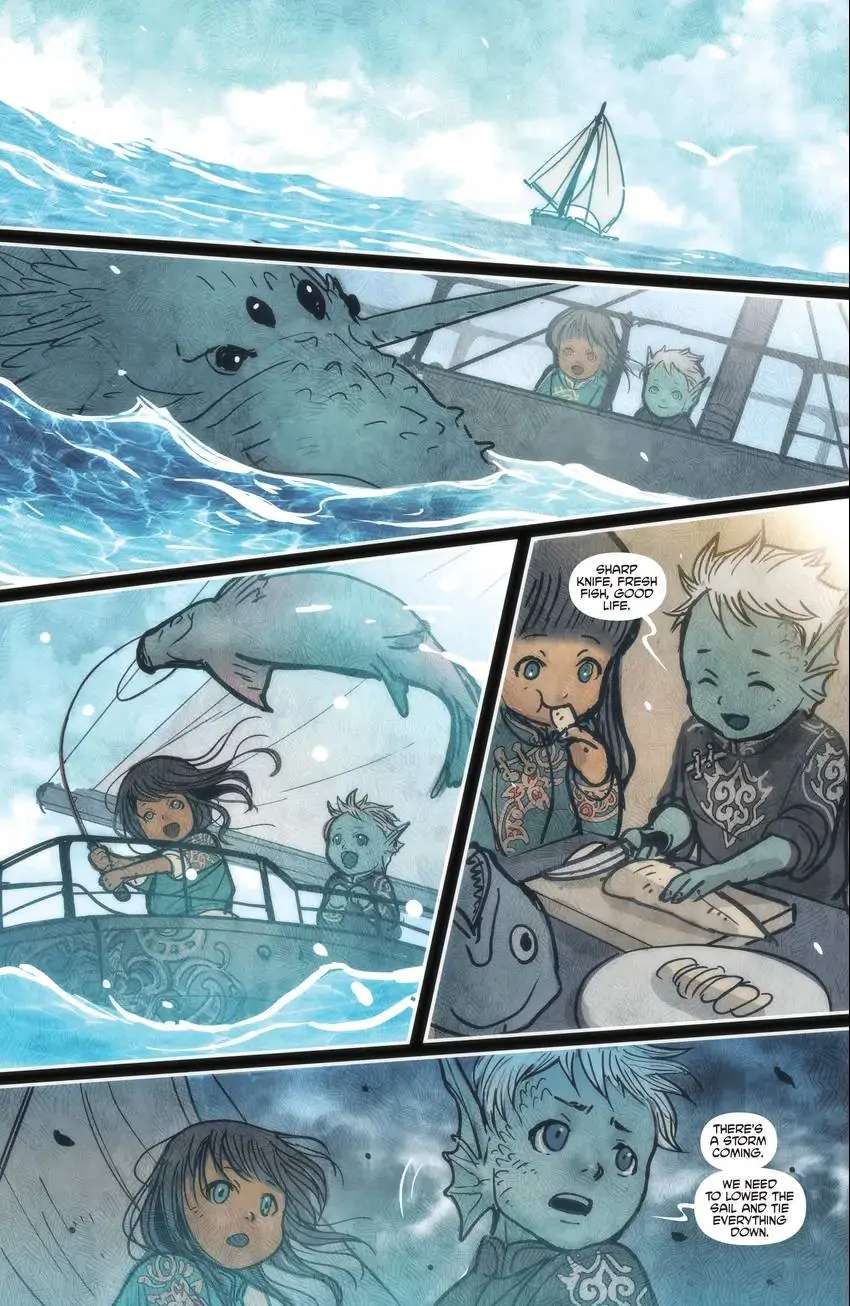 Monstress Chapter 30.2 #10