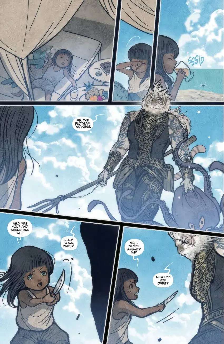 Monstress Chapter 30.2 #15