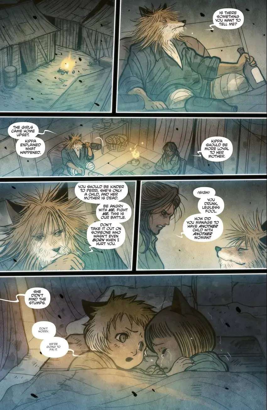 Monstress Chapter 30.1 #8