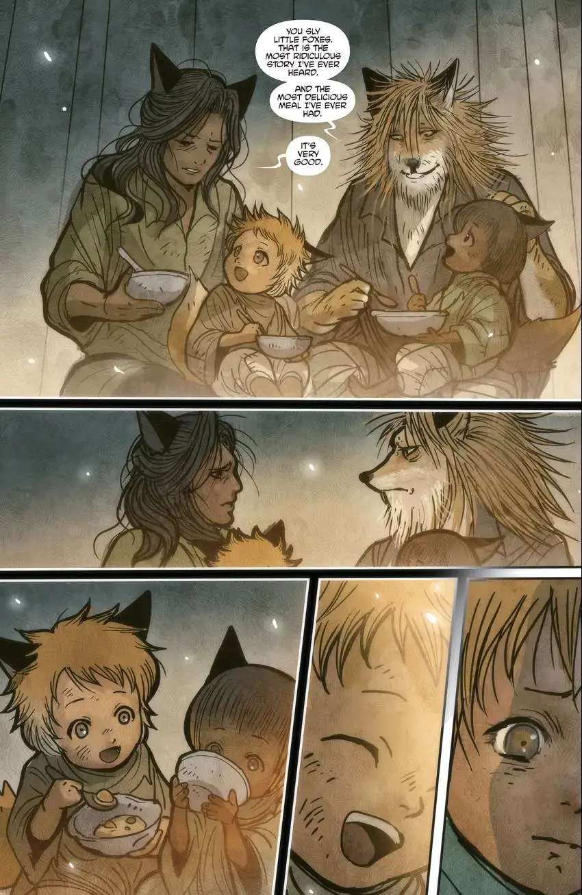 Monstress Chapter 30.1 #21