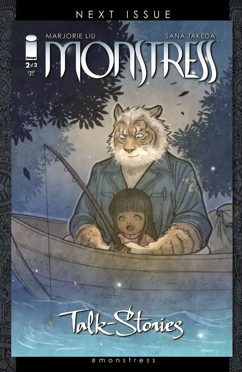 Monstress Chapter 30.1 #23