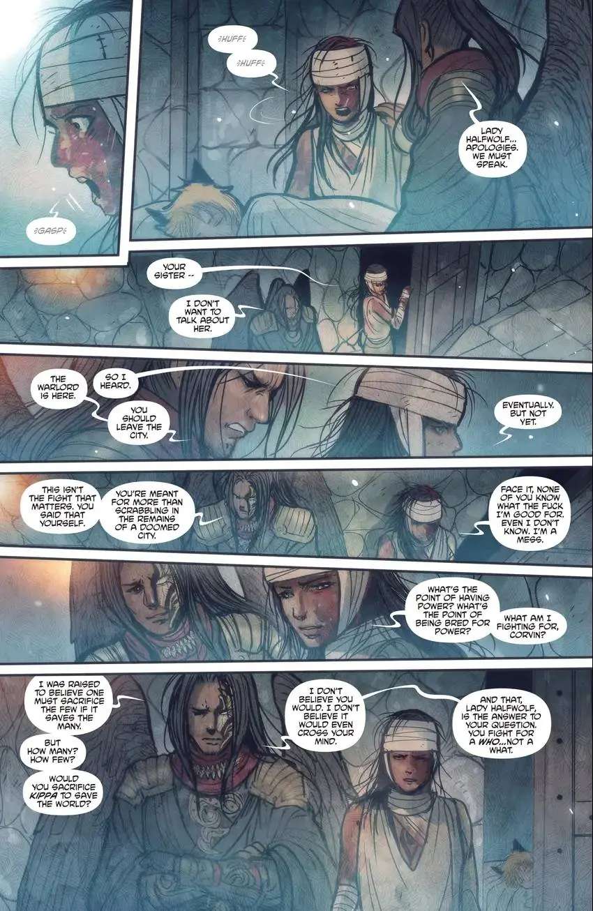 Monstress Chapter 30 #25