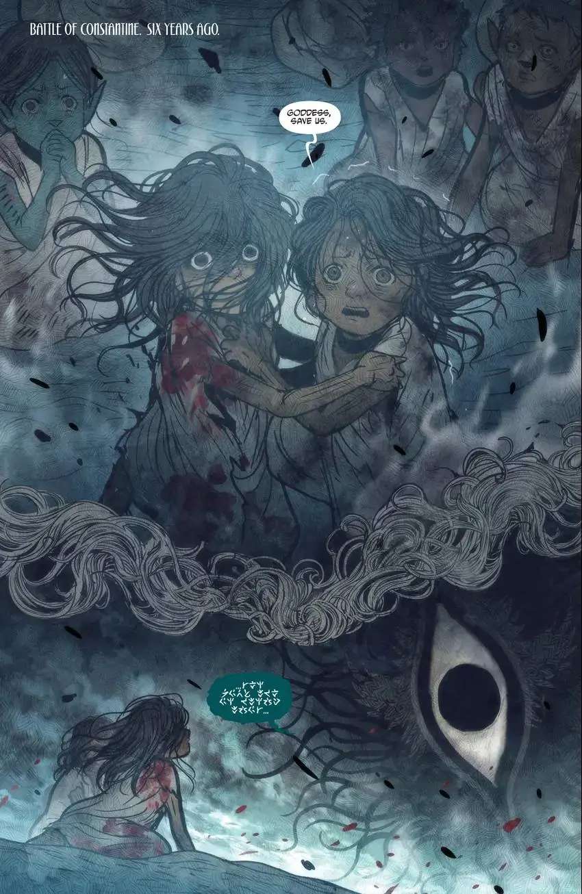 Monstress Chapter 29 #3