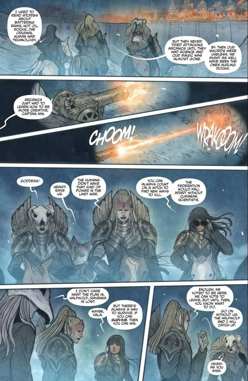 Monstress Chapter 29 #6