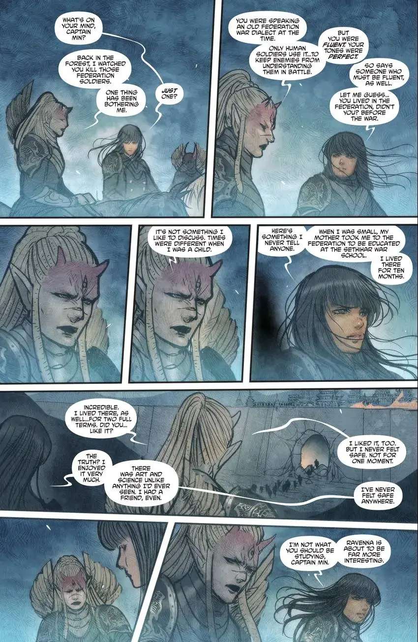 Monstress Chapter 29 #7