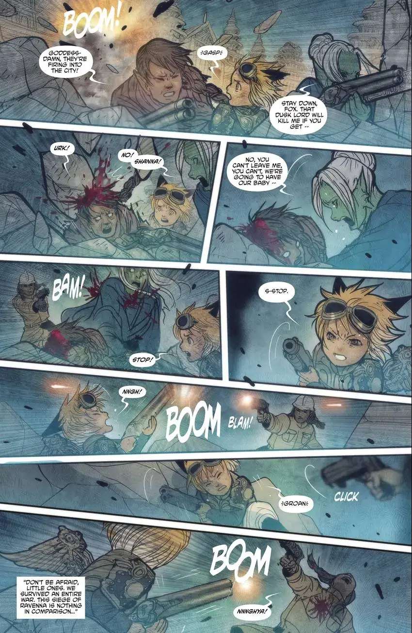 Monstress Chapter 29 #13