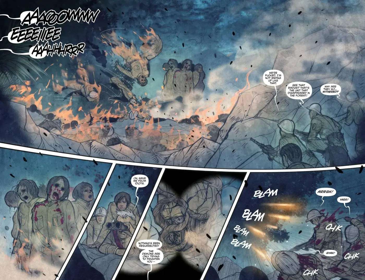 Monstress Chapter 29 #17