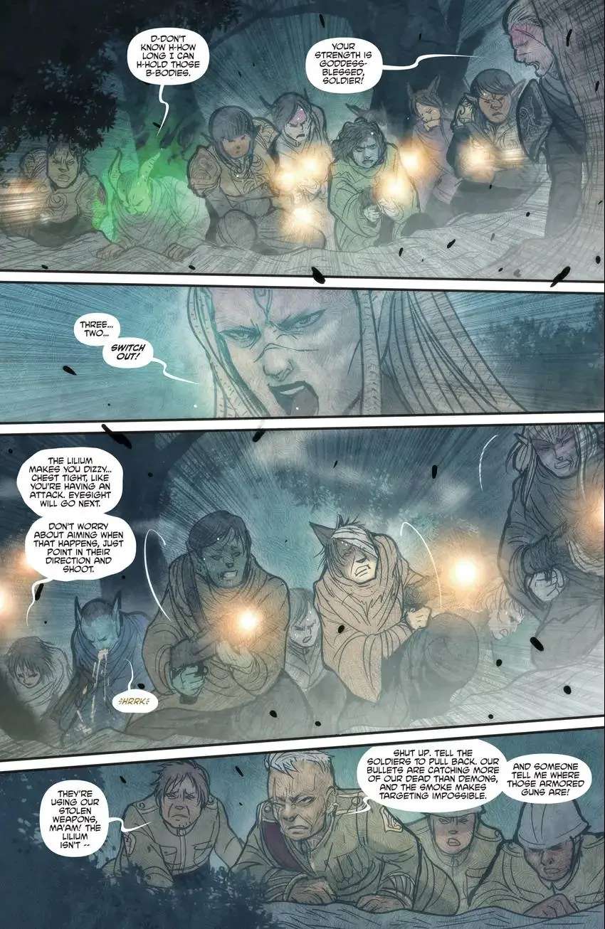 Monstress Chapter 29 #18