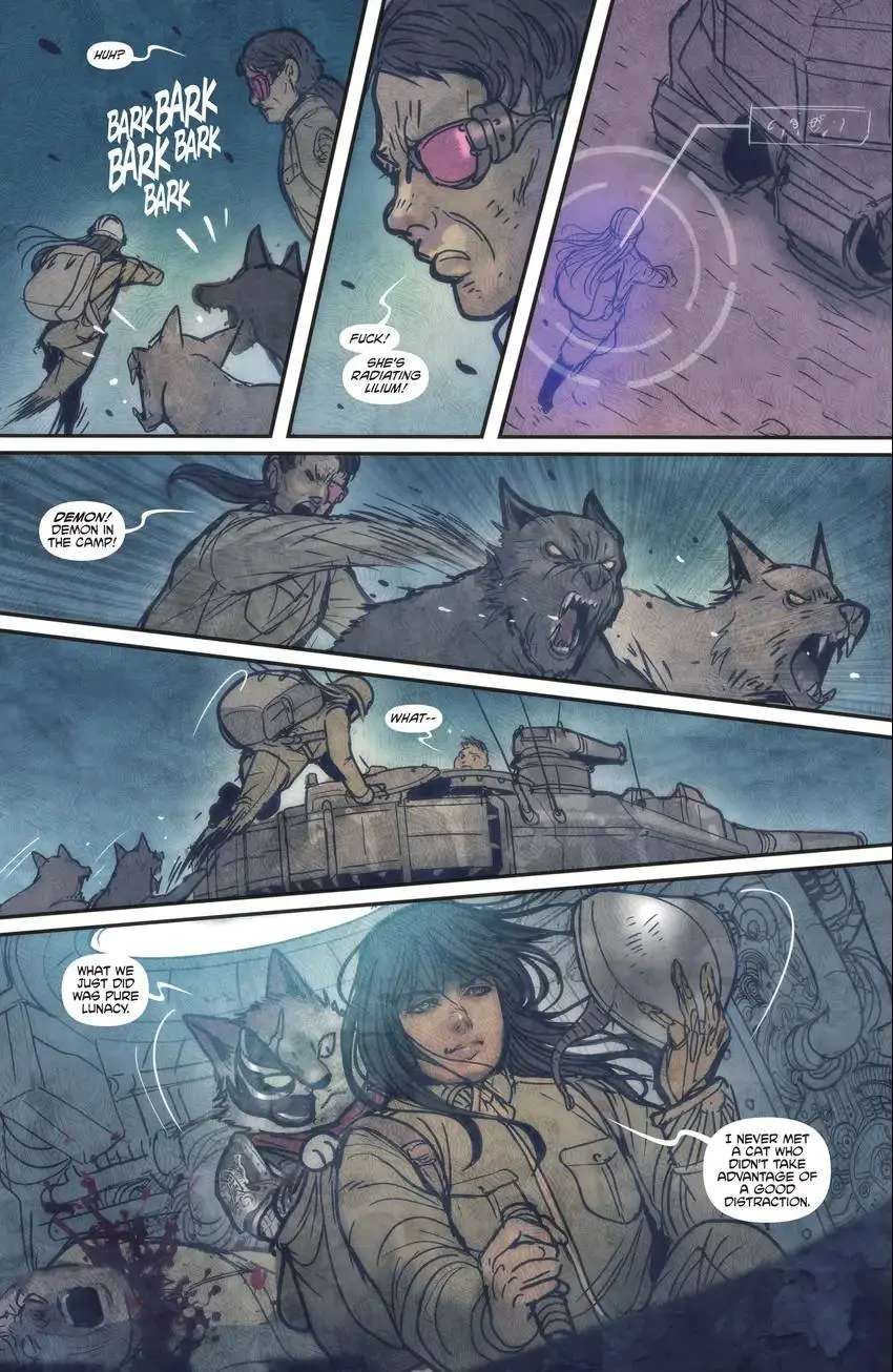 Monstress Chapter 29 #19