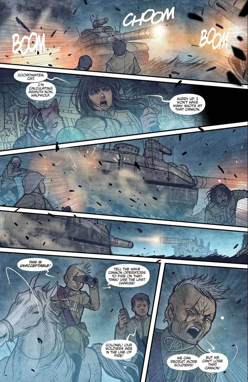 Monstress Chapter 29 #20