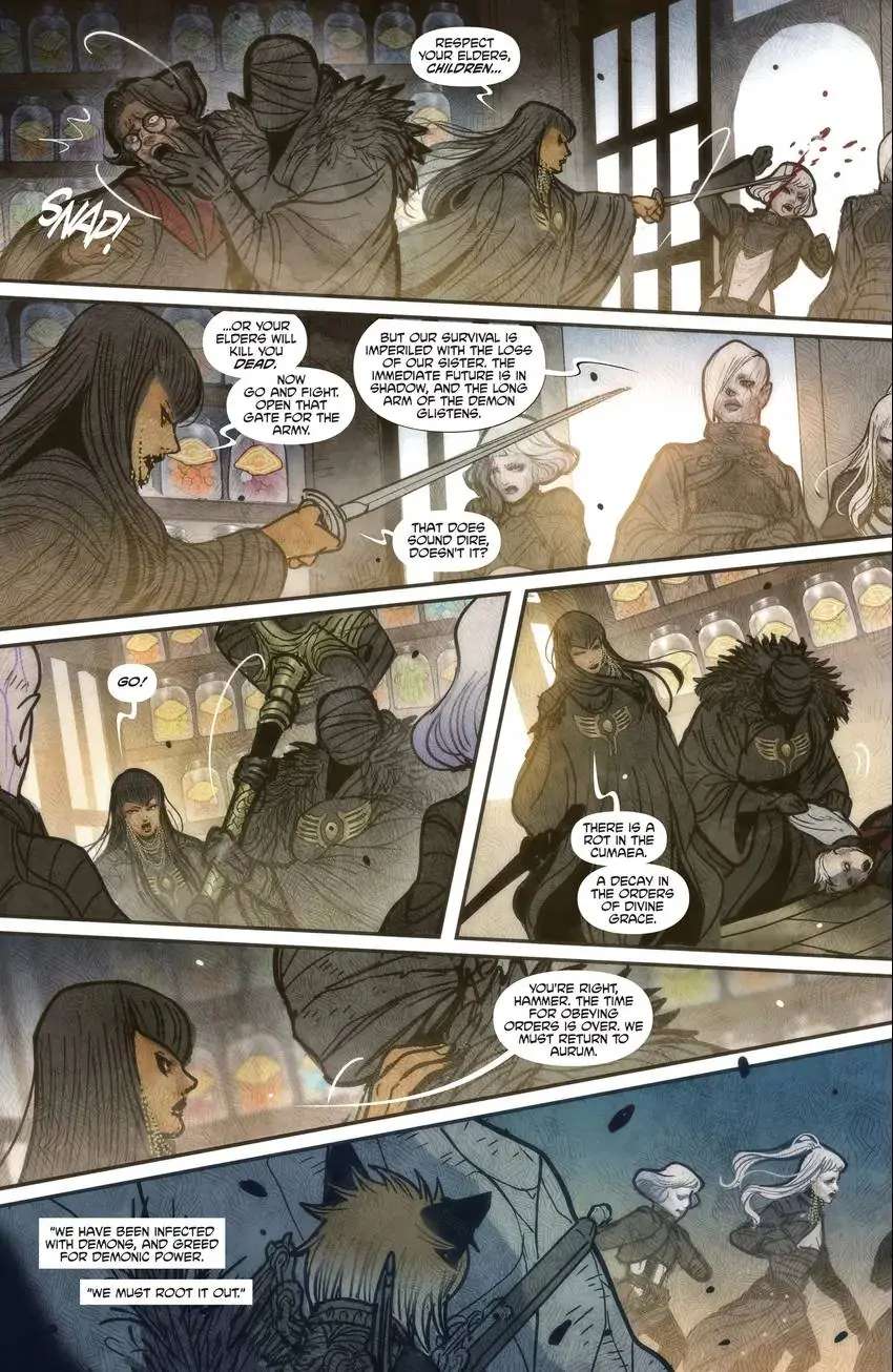 Monstress Chapter 28 #18