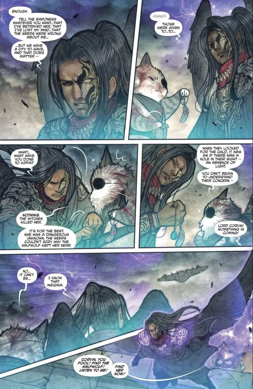 Monstress Chapter 28 #20