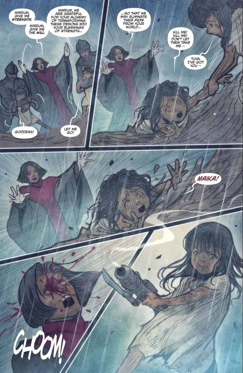 Monstress Chapter 27 #6