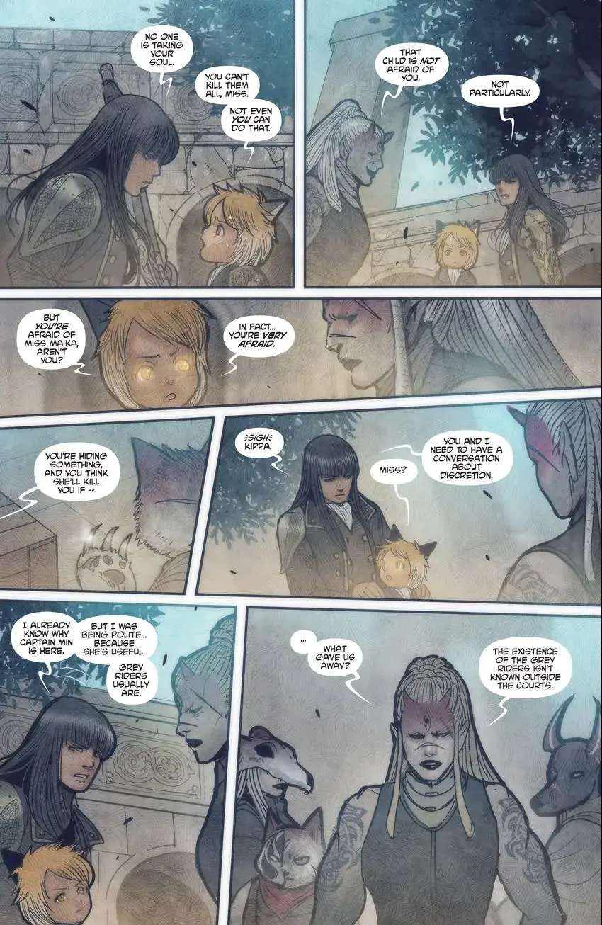 Monstress Chapter 27 #13