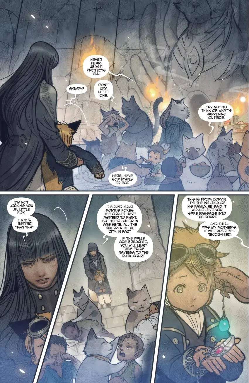 Monstress Chapter 27 #17