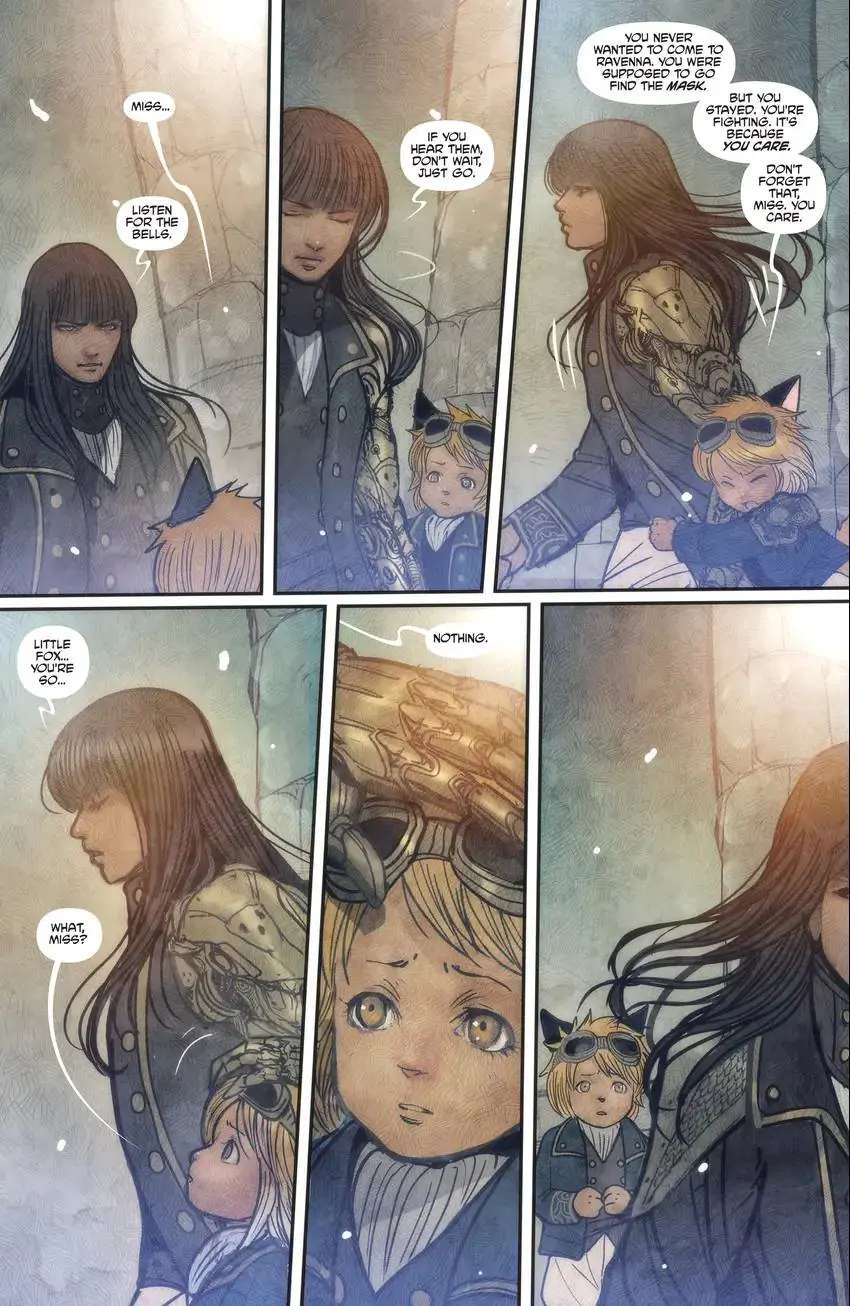 Monstress Chapter 27 #18