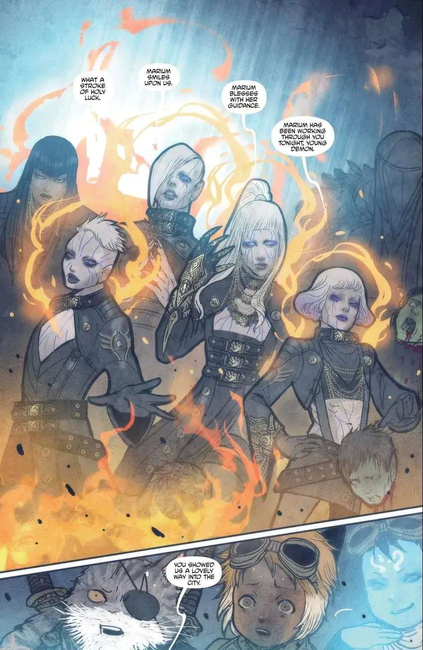 Monstress Chapter 27 #26