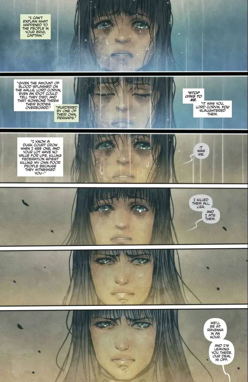 Monstress Chapter 26 #7