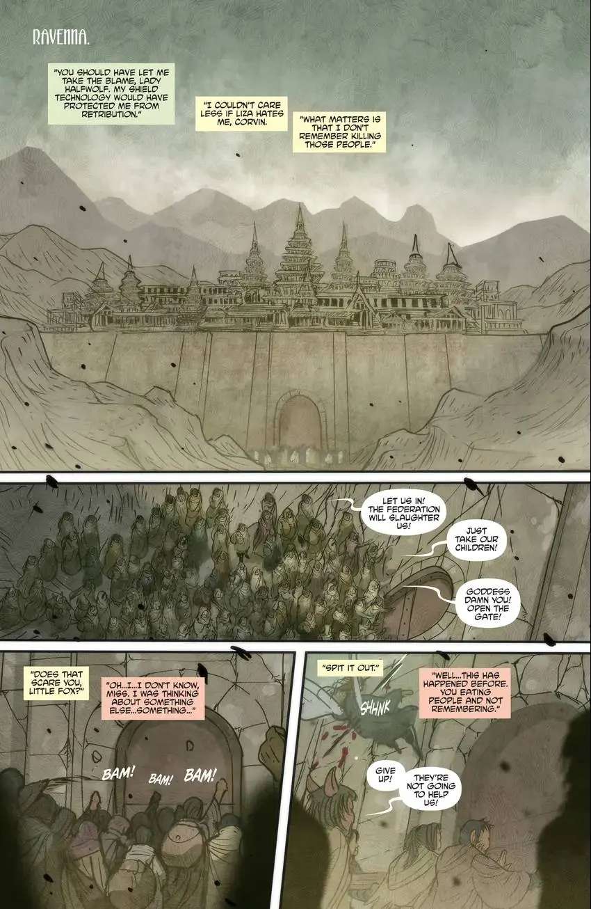 Monstress Chapter 26 #8