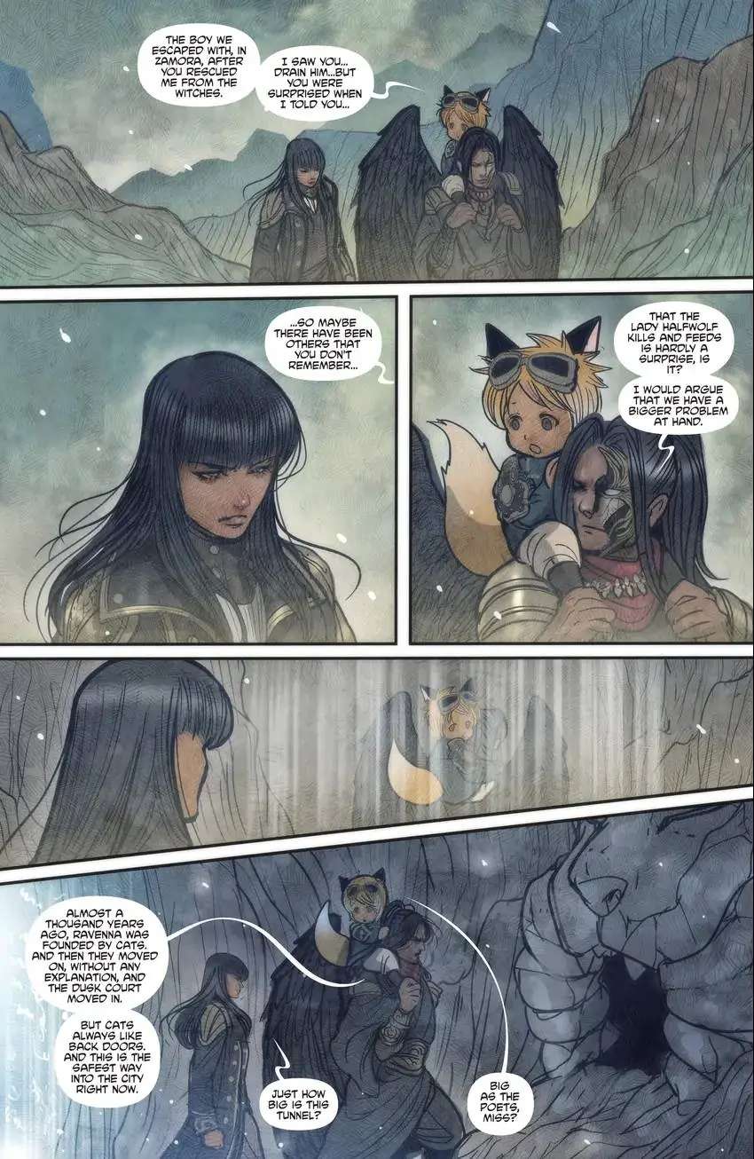 Monstress Chapter 26 #9