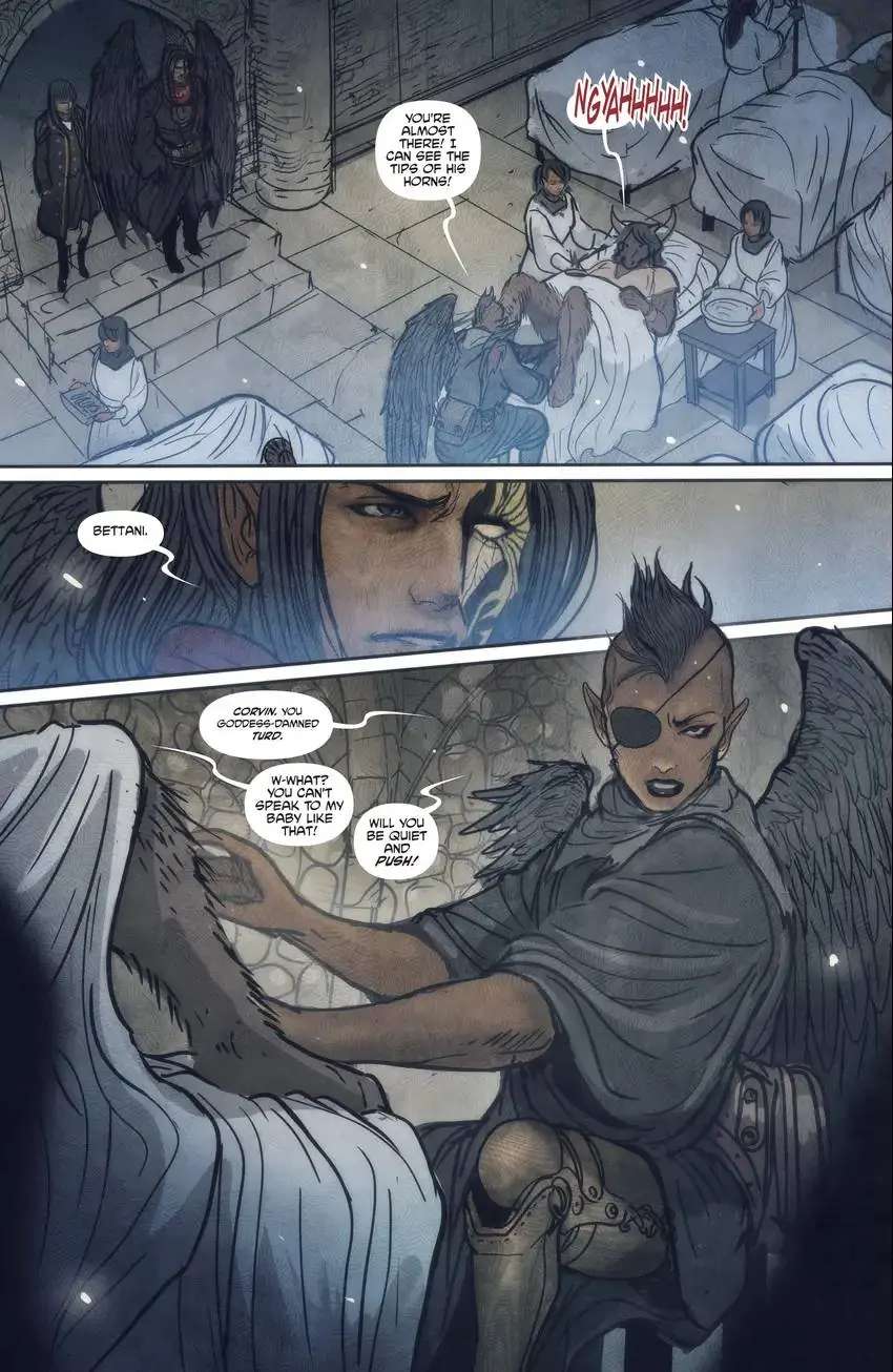 Monstress Chapter 26 #12