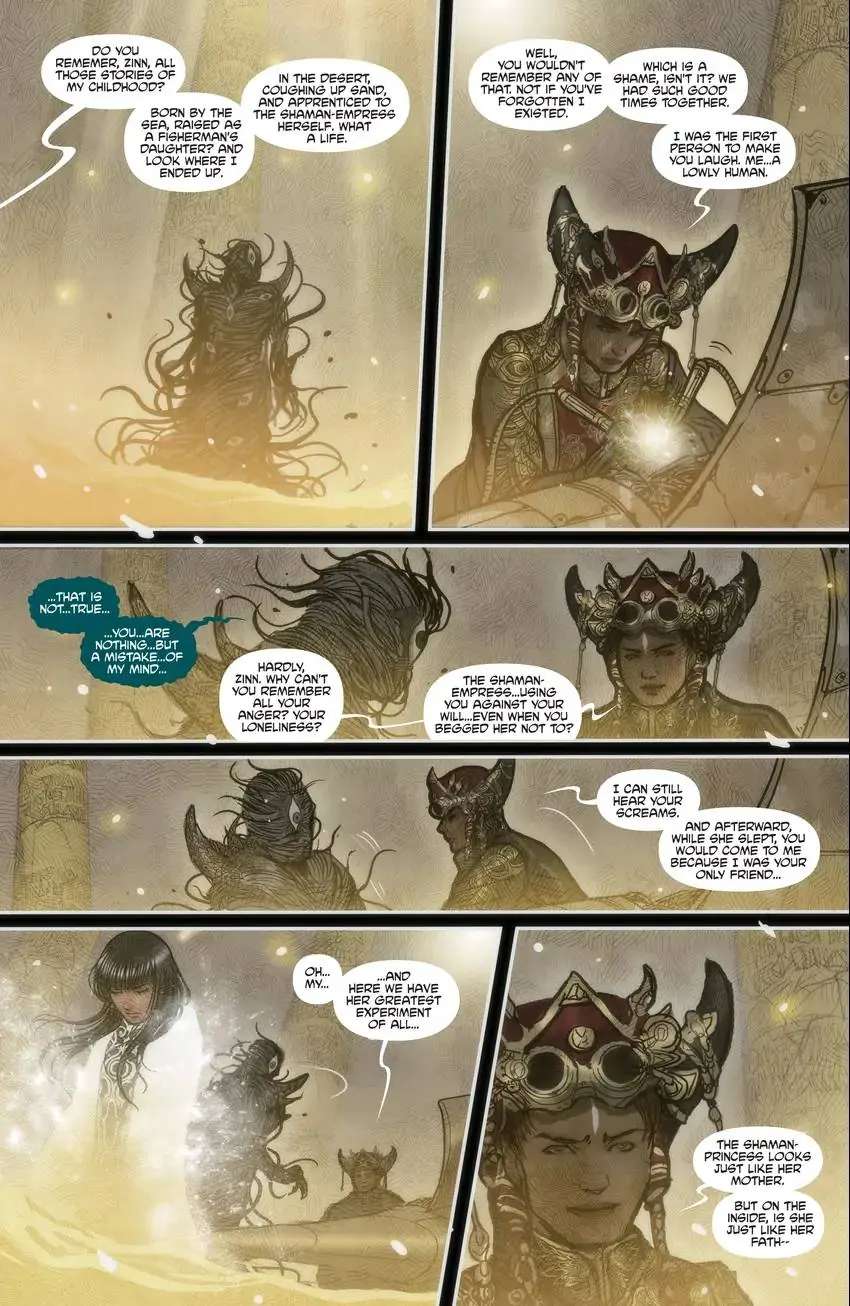 Monstress Chapter 26 #16