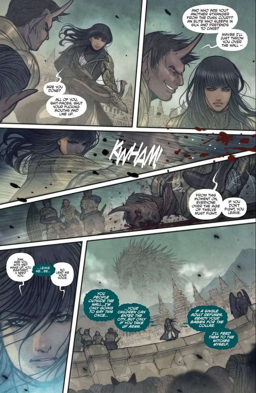 Monstress Chapter 26 #24