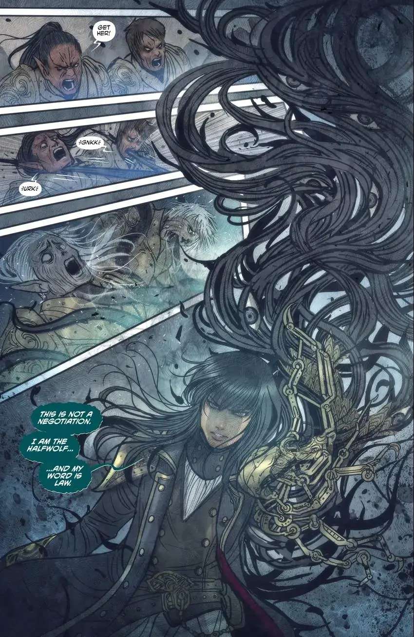 Monstress Chapter 26 #26