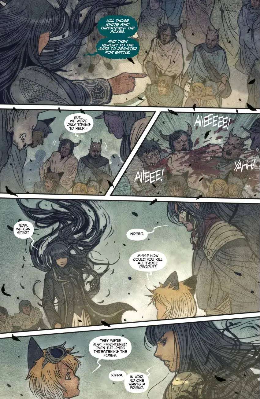 Monstress Chapter 26 #27