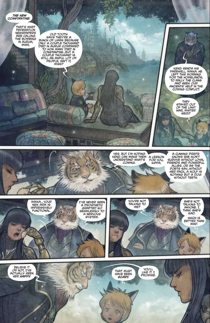 Monstress Chapter 25 #7