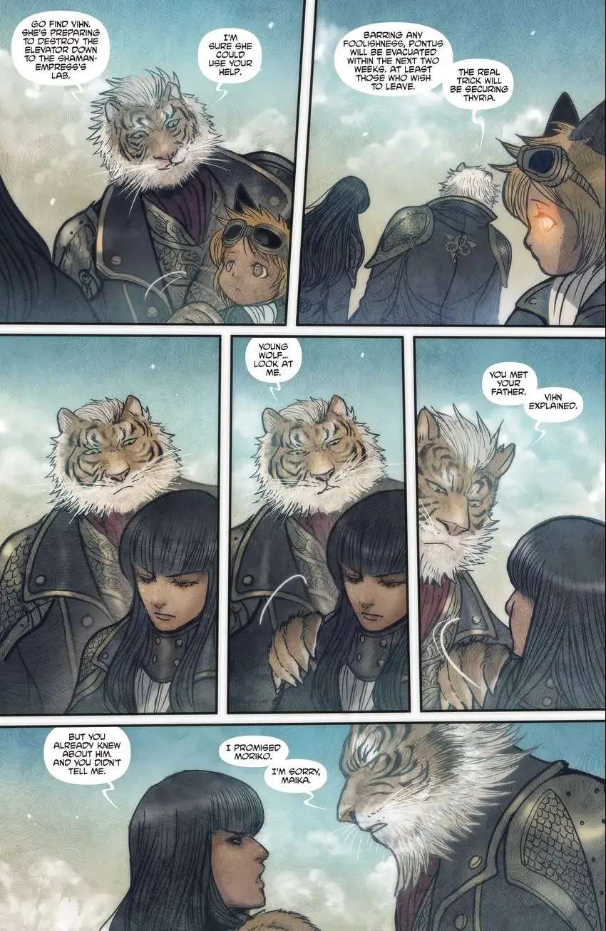 Monstress Chapter 25 #8