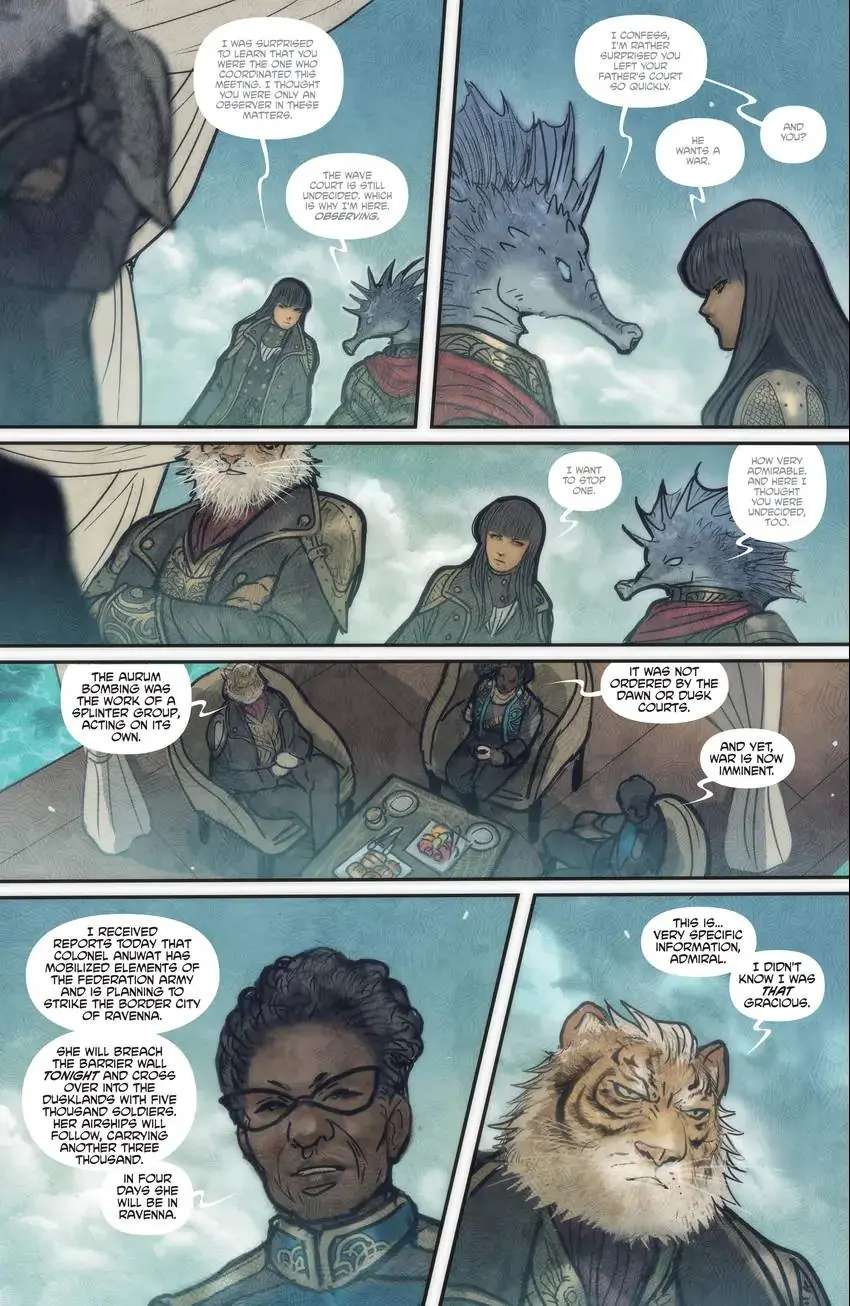 Monstress Chapter 25 #12