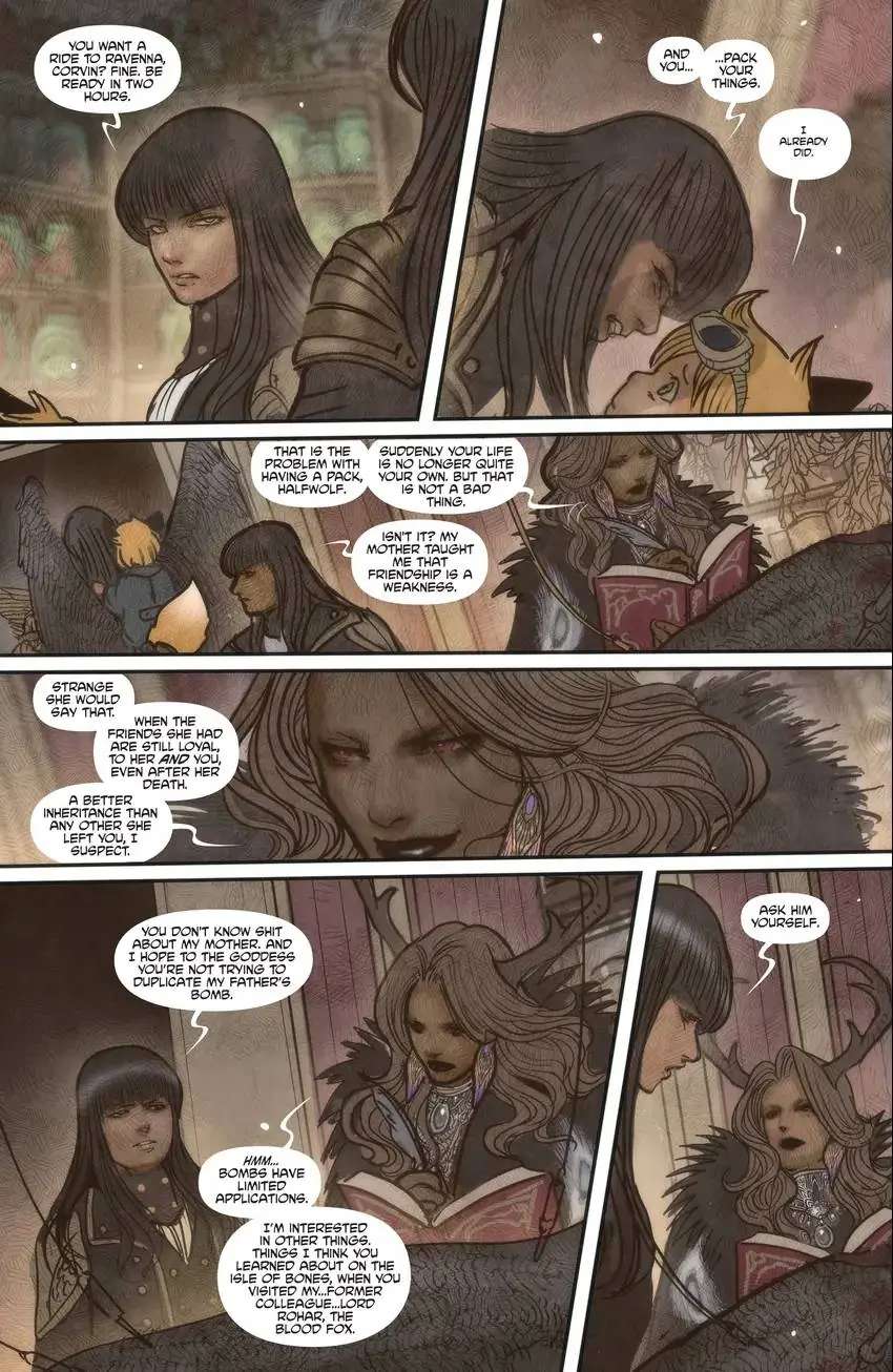 Monstress Chapter 25 #22