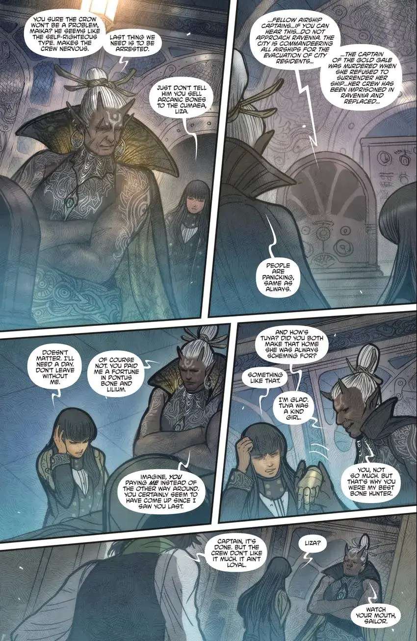 Monstress Chapter 25 #27