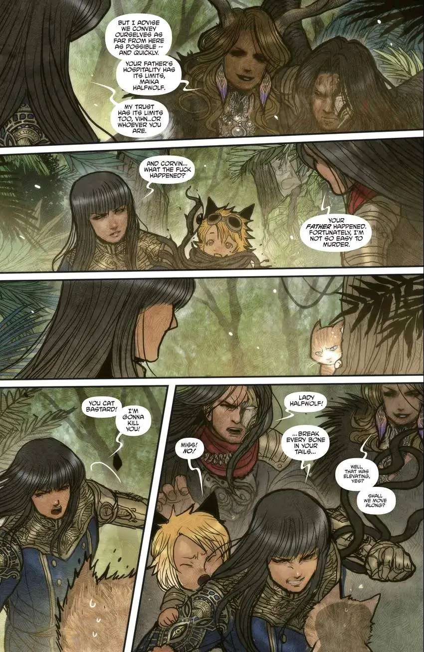 Monstress Chapter 24 #14