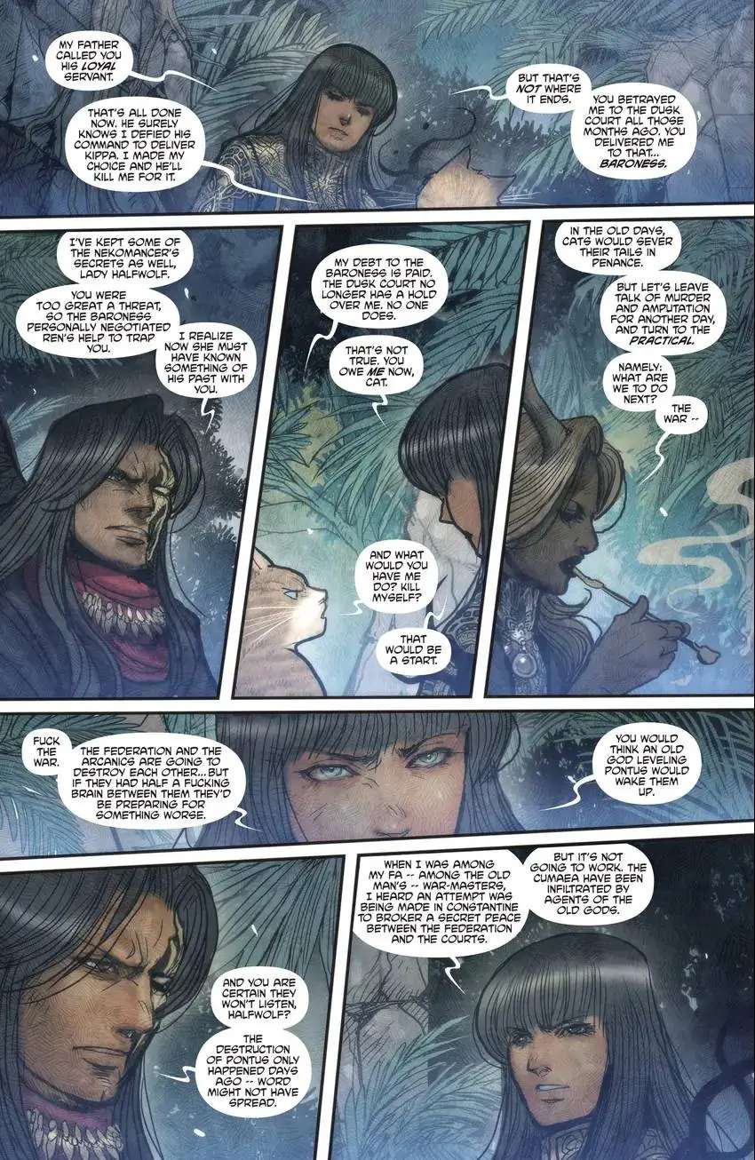 Monstress Chapter 24 #17