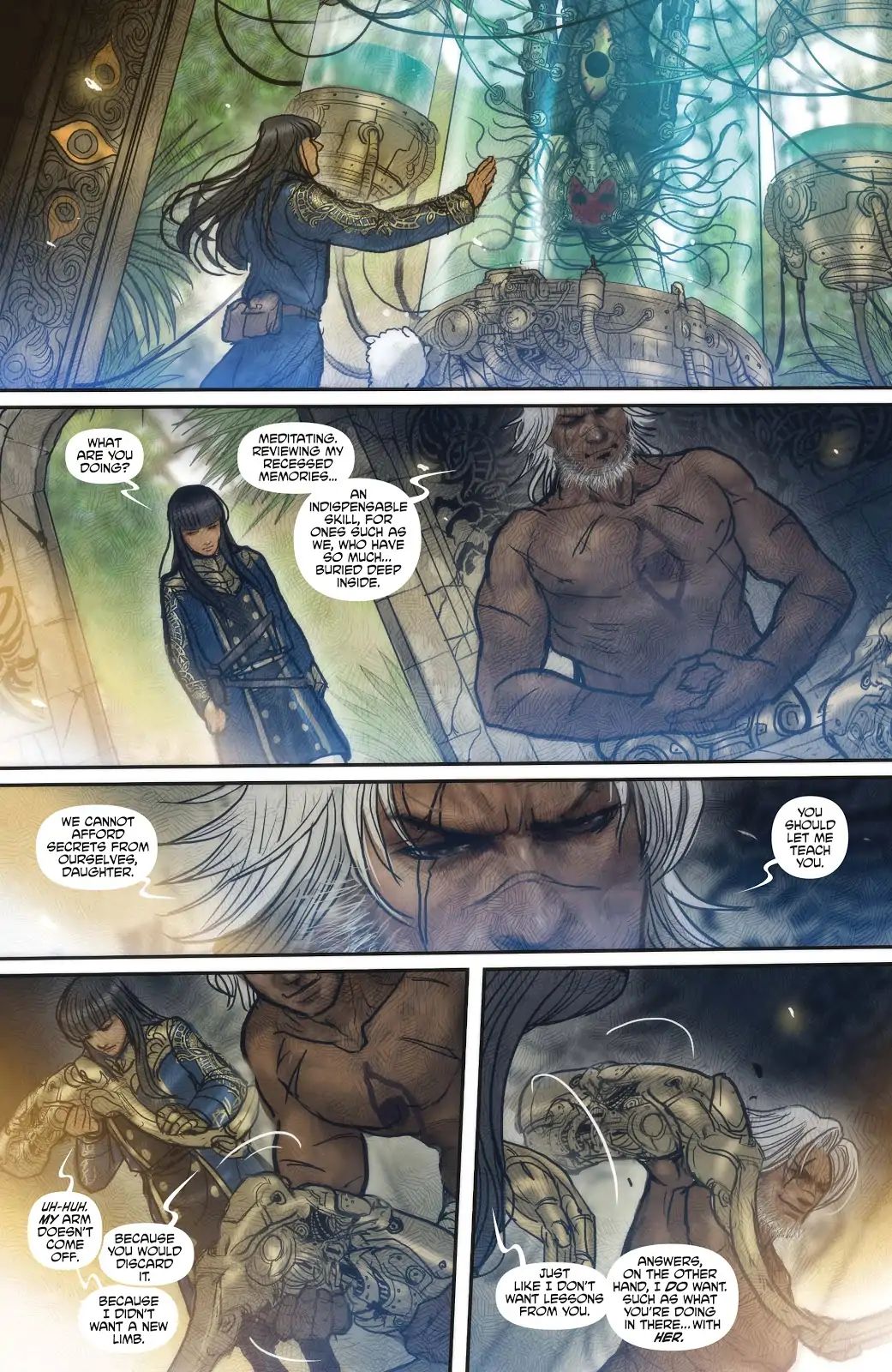 Monstress Chapter 23 #6