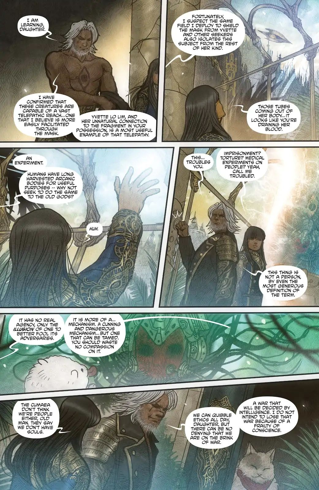 Monstress Chapter 23 #7