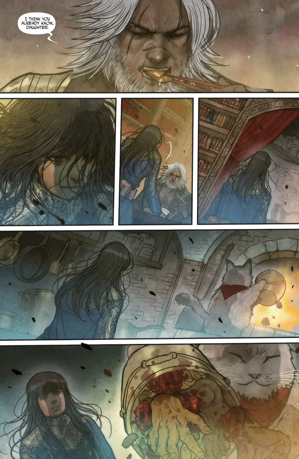 Monstress Chapter 23 #9