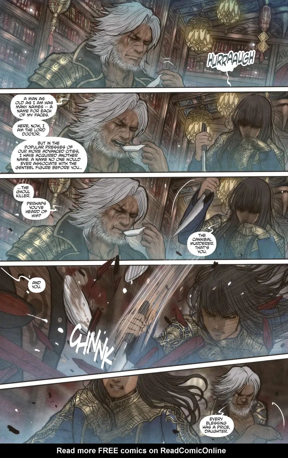 Monstress Chapter 23 #10