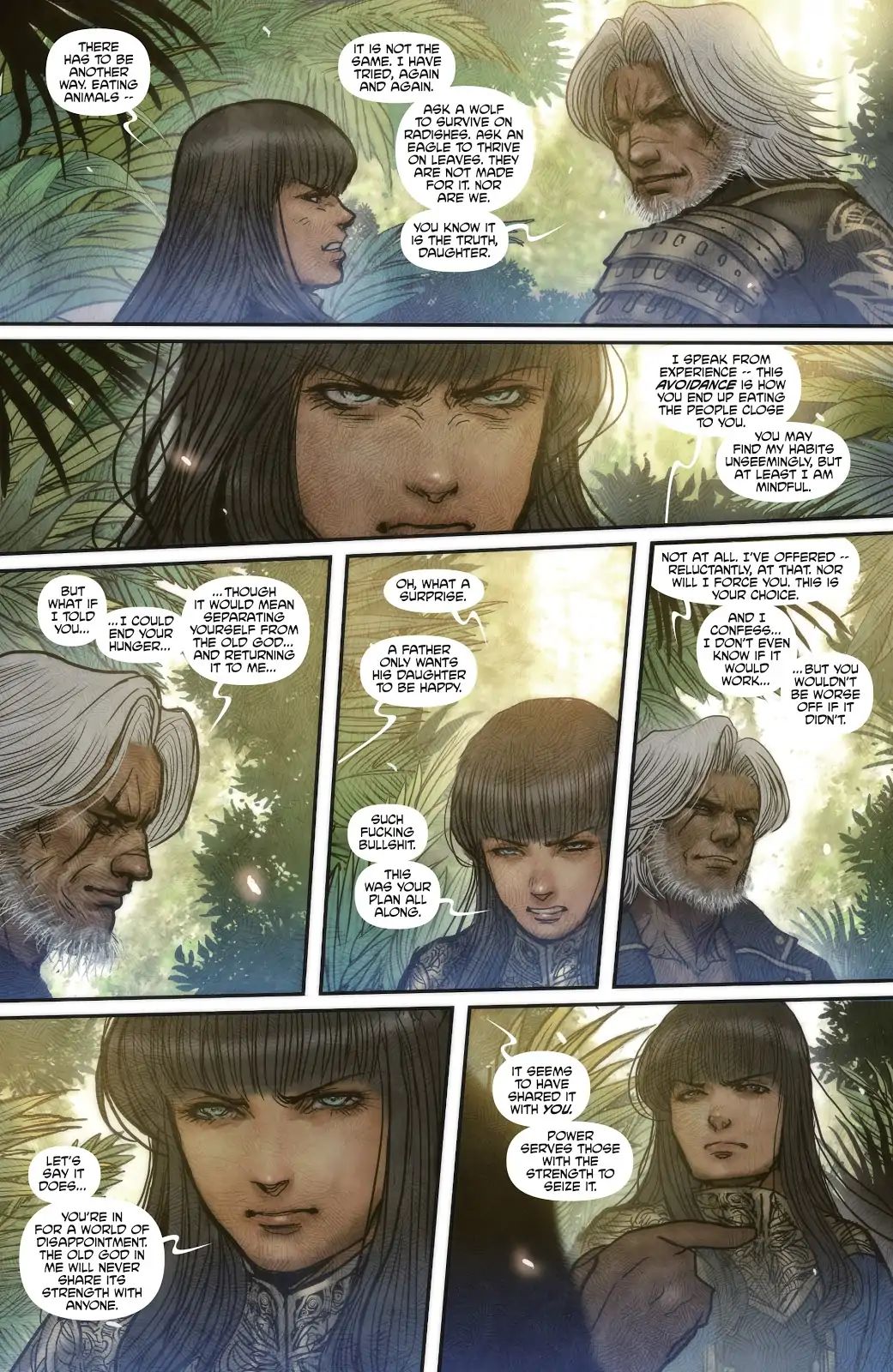 Monstress Chapter 23 #13